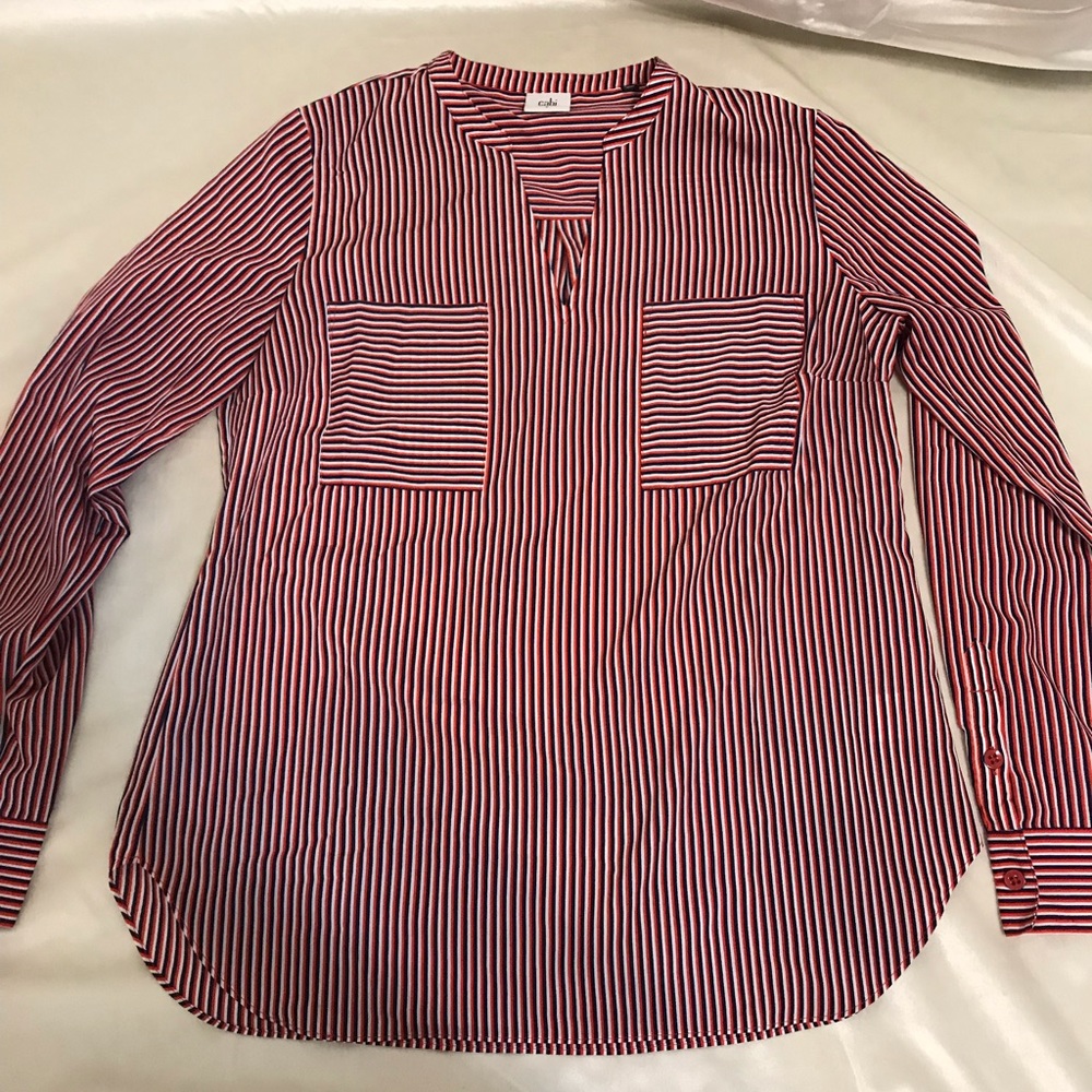 Adorable CAbi Franklin top from Spring 2018